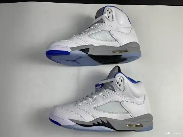 Kick Theory (2021) Stealth Jordan Retro White 5 DD0587-140 Air 0508